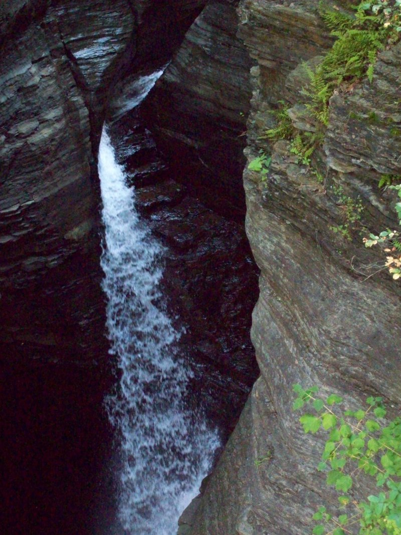 a typical waterfall